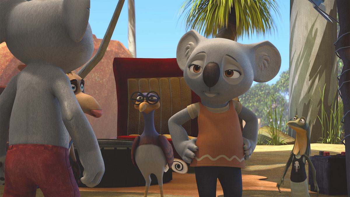 die unglaublichen abenteuer von blinky bill