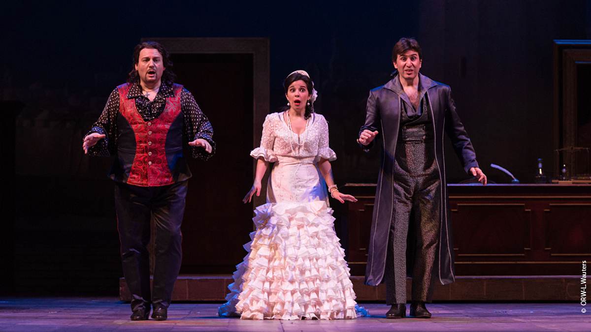 Rossini - Il Barbiere di Siviglia rossini - il barbiere di siviglia
