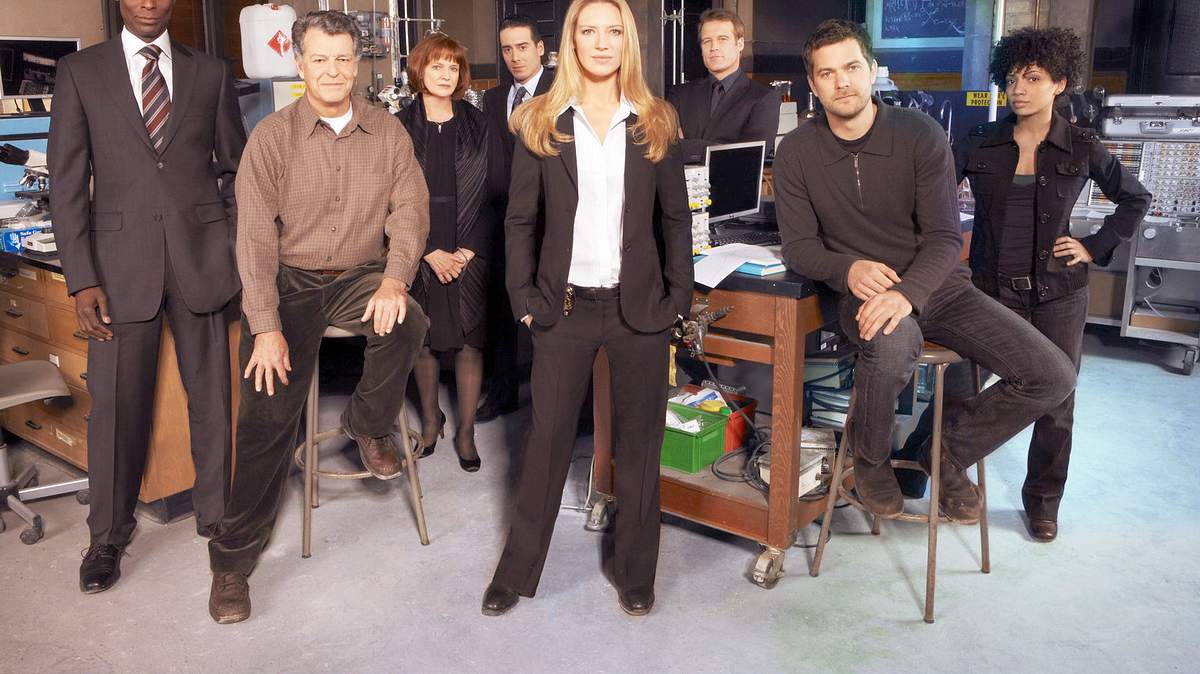 fringe - grenzfälle des fbi