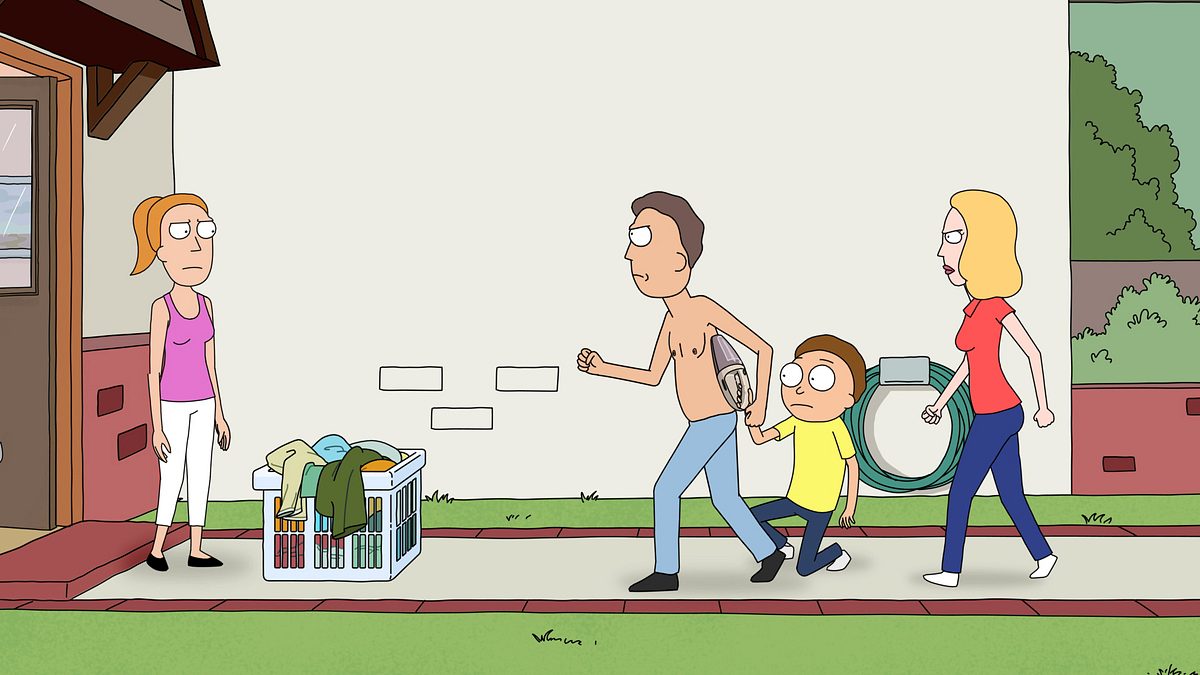Rick and Morty rick and morty