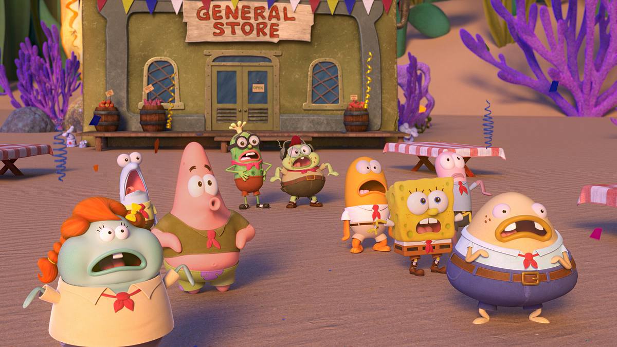 kamp koral: spongebobs kinderjahre