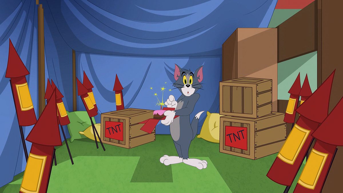 die tom und jerry show