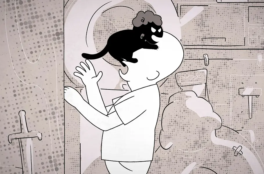 Verdammte Katze! verdammte katze!