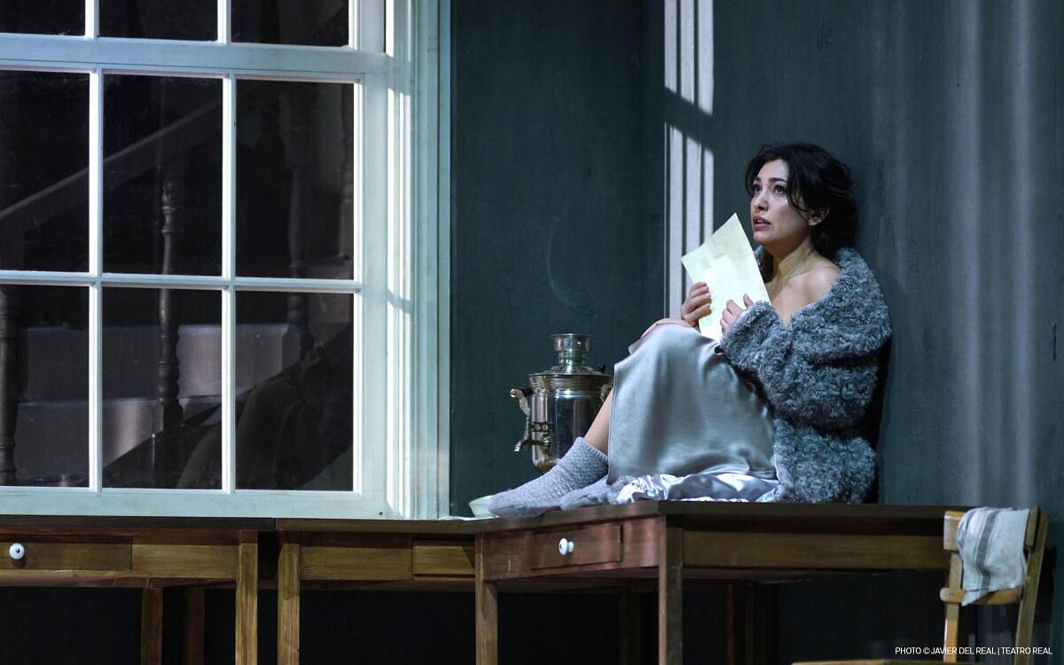 tchaikovsky: eugene onegin - teatro real, madrid