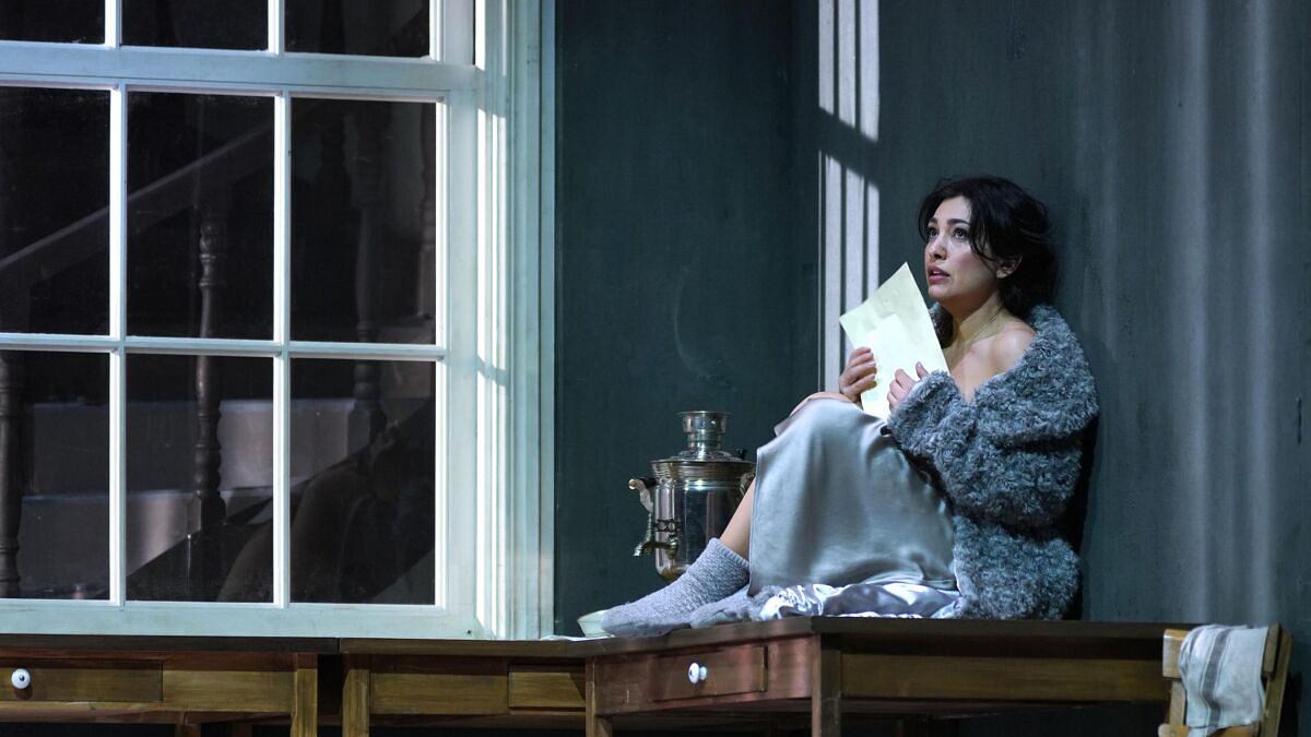 tchaikovsky: eugene onegin - teatro real, madrid