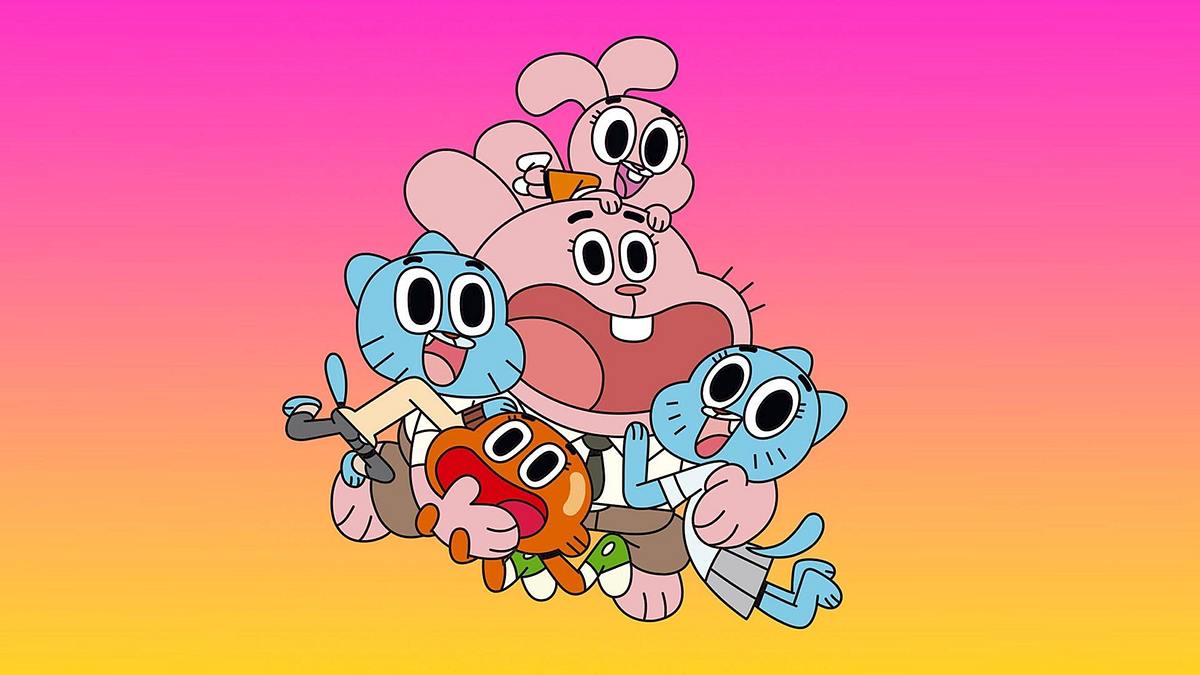 Die fantastische Welt von Gumball die fantastische welt von gumball