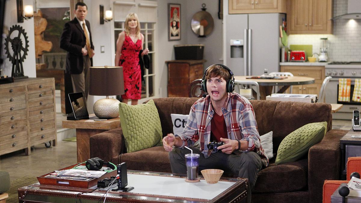 two and a half men