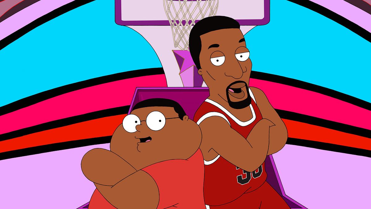 The Cleveland Show the cleveland show