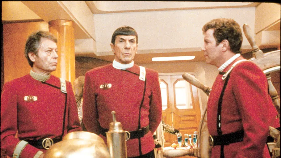 star trek v - am rande des universums