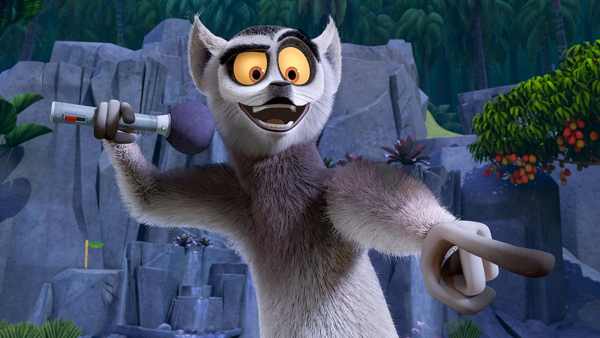 king julien