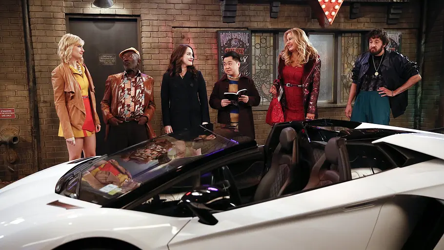 2 Broke Girls 2 broke girls