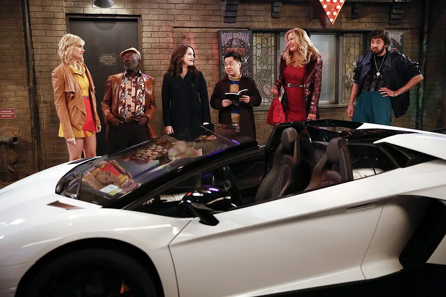 2 Broke Girls 2 broke girls