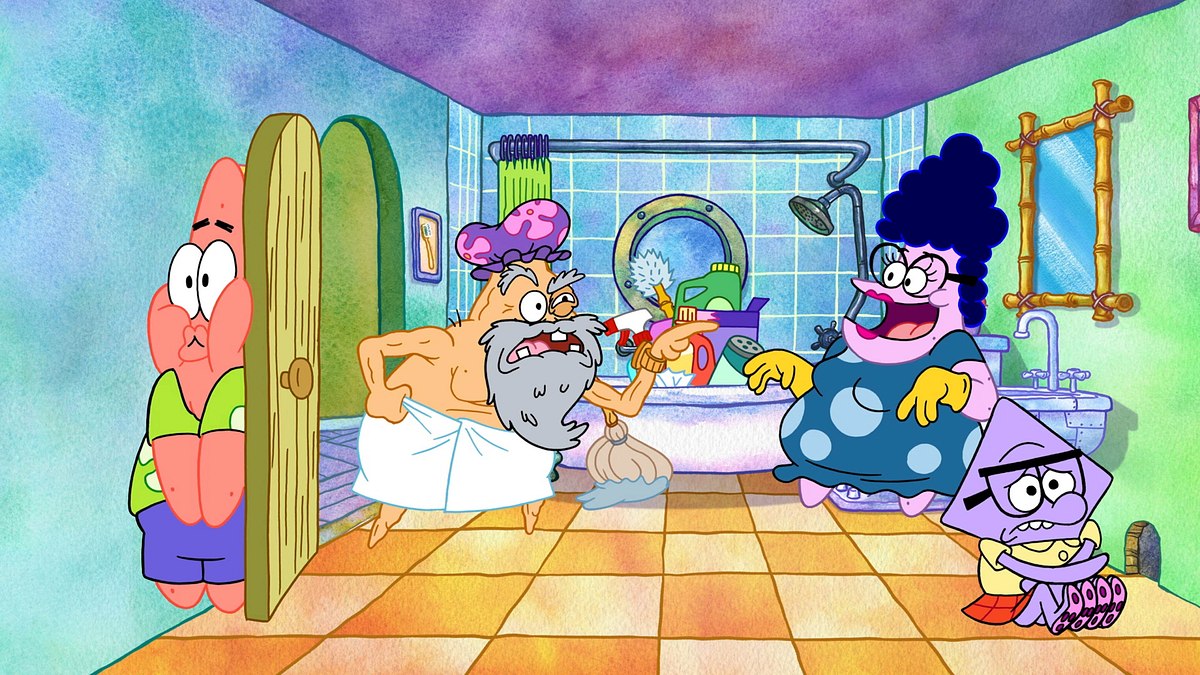 die patrick star show