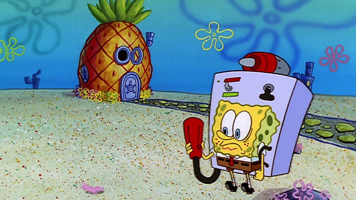 spongebob schwammkopf