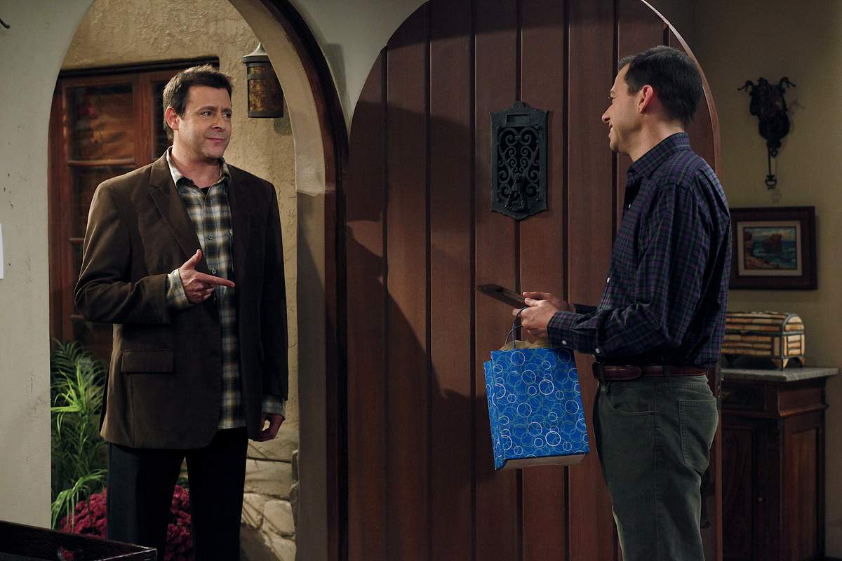 two and a half men