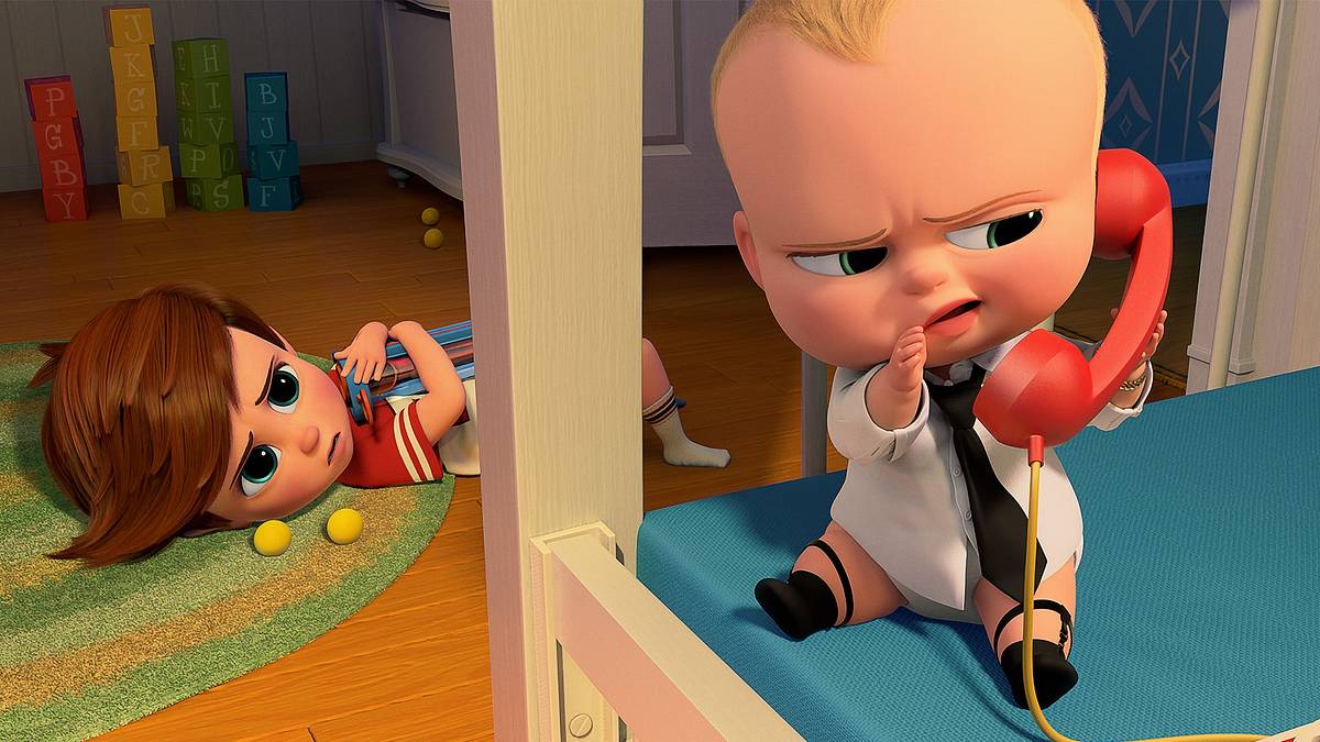 the boss baby