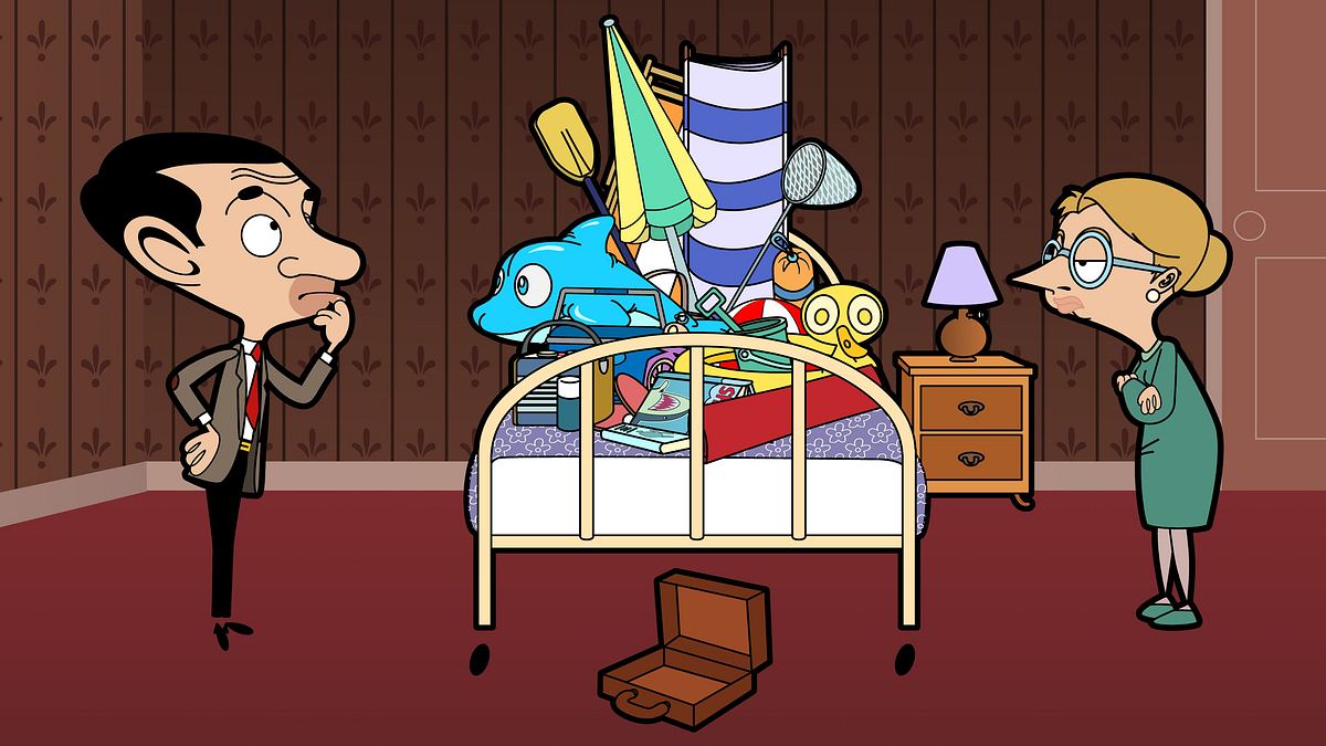 mr. bean - die cartoon-serie