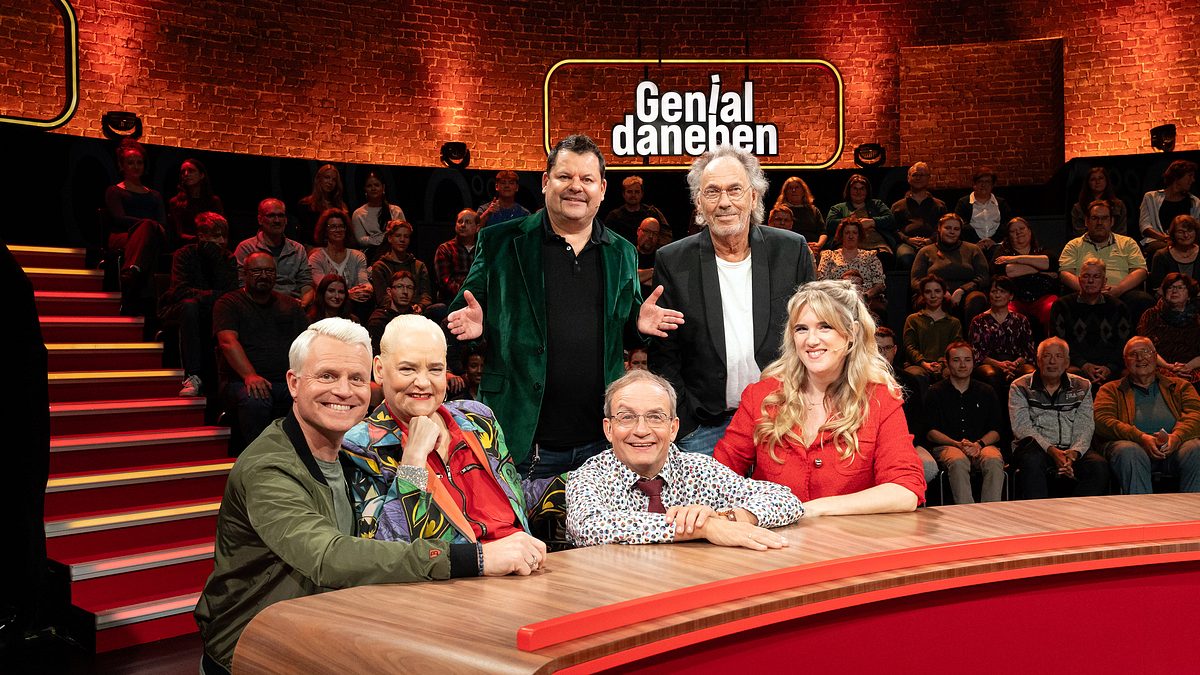 genial daneben