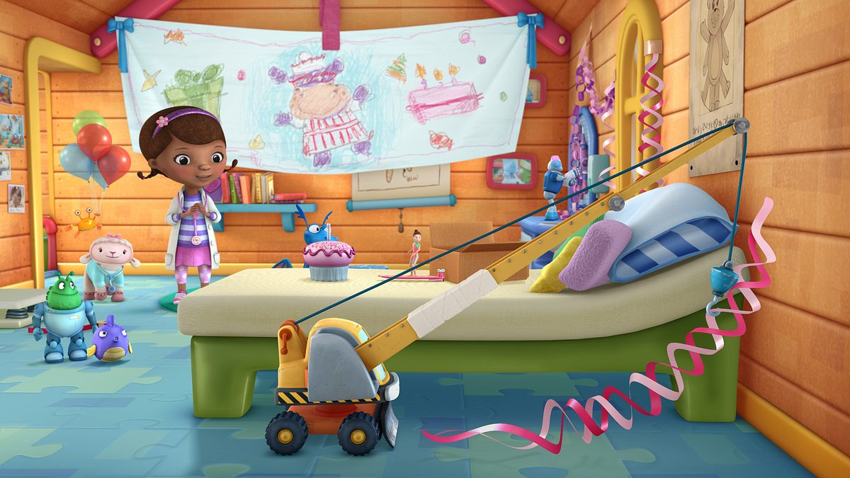 doc mcstuffins, spielzeugärztin