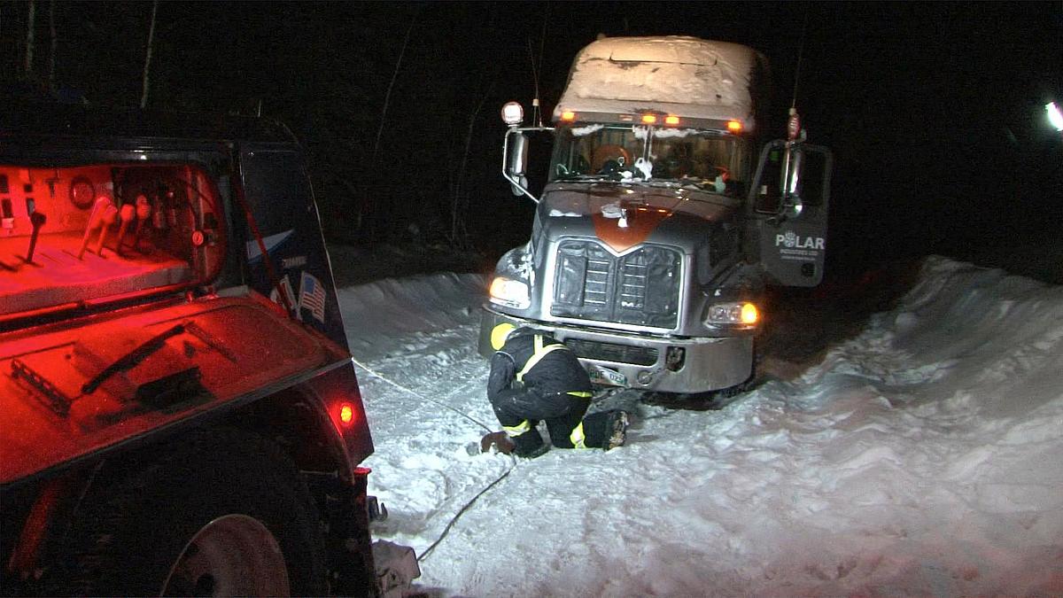 Ice Road Truckers - Gefahr auf dem Eis ice road truckers - gefahr auf dem eis
