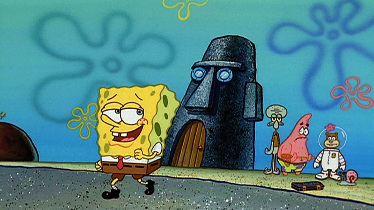 spongebob schwammkopf