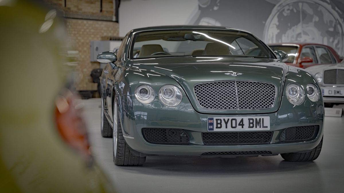 besuch bei bentley: das ende einer motoren-ära
