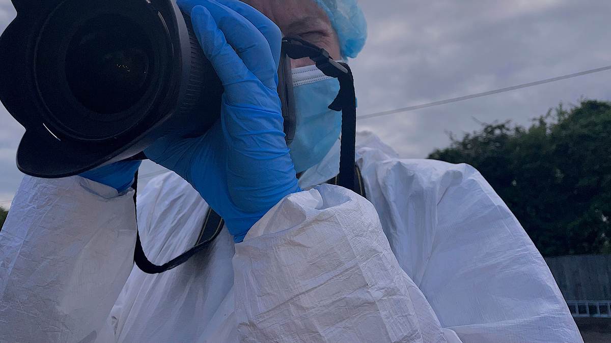 am ort des verbrechens - forensiker auf spurensuche