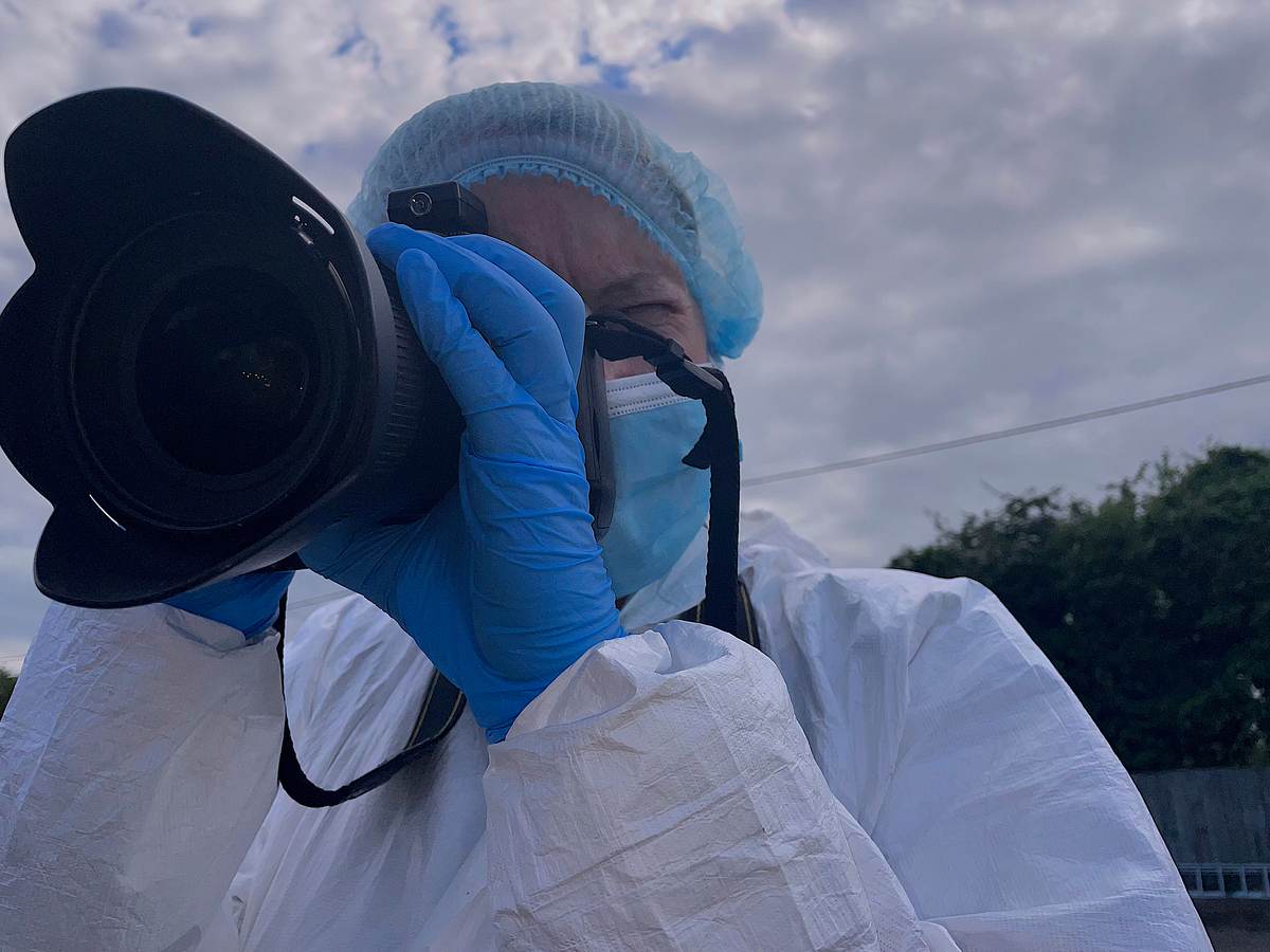 Am Ort des Verbrechens - Forensiker auf Spurensuche am ort des verbrechens - forensiker auf spurensuche