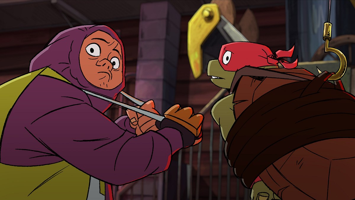 die abenteuer der teenage mutant ninja turtles