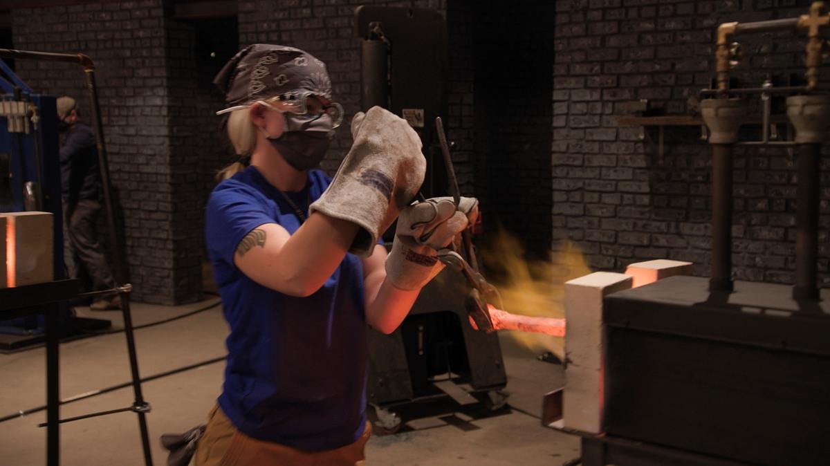 Forged in Fire - Wettkampf der Schmiede forged in fire - wettkampf der schmiede