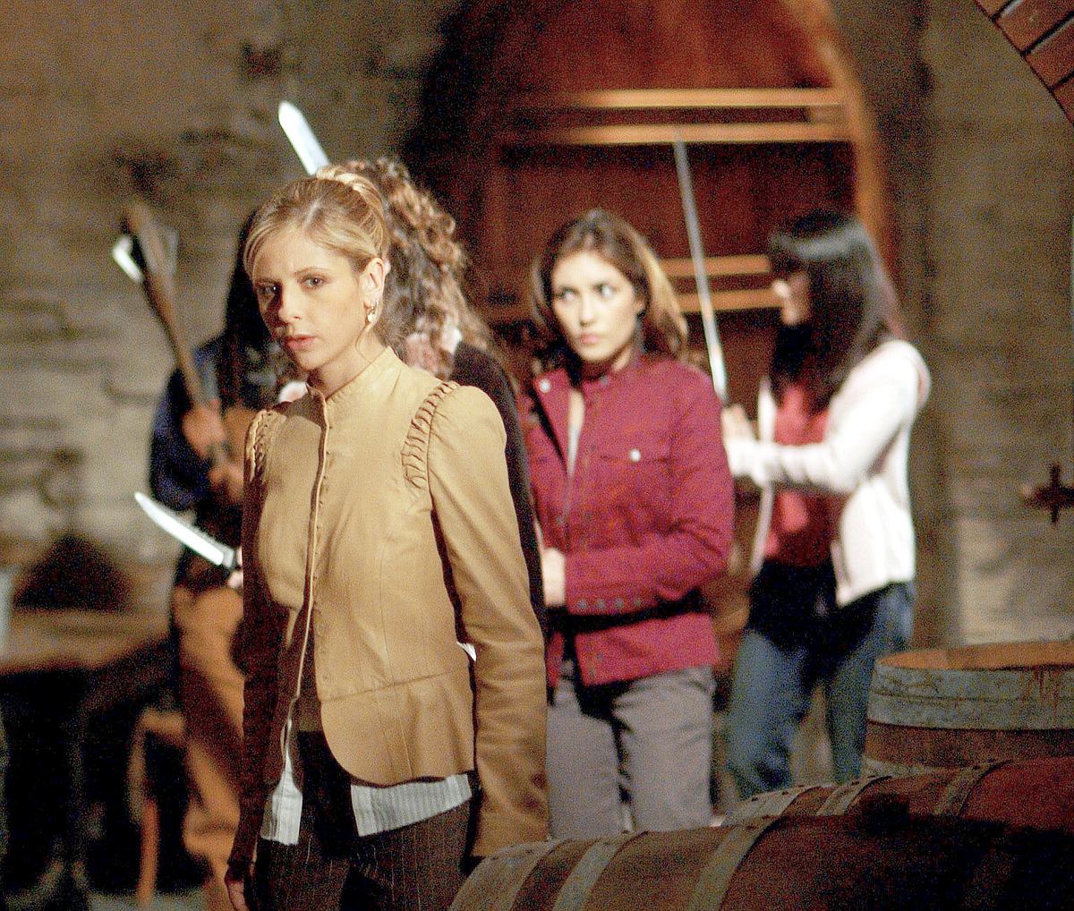 Buffy - Im Bann der Dämonen buffy - im bann der dämonen