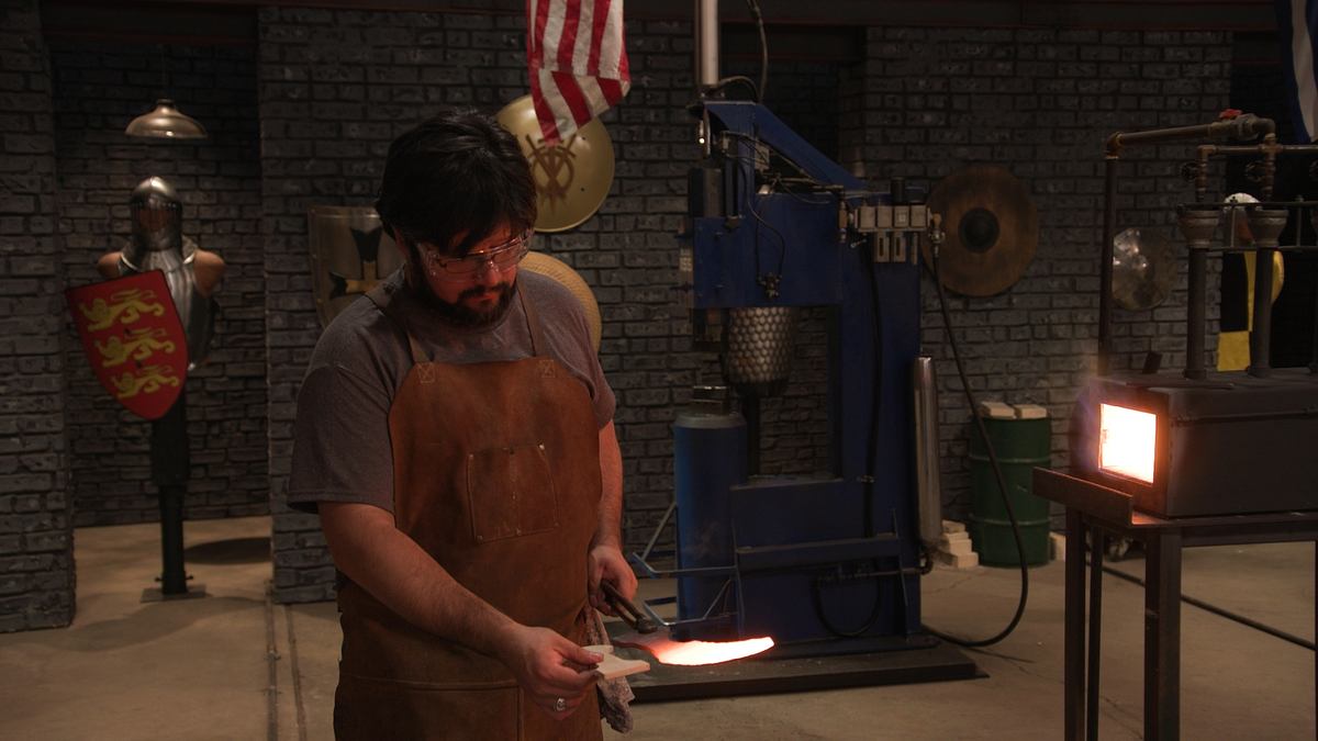 forged in fire - wettkampf der schmiede