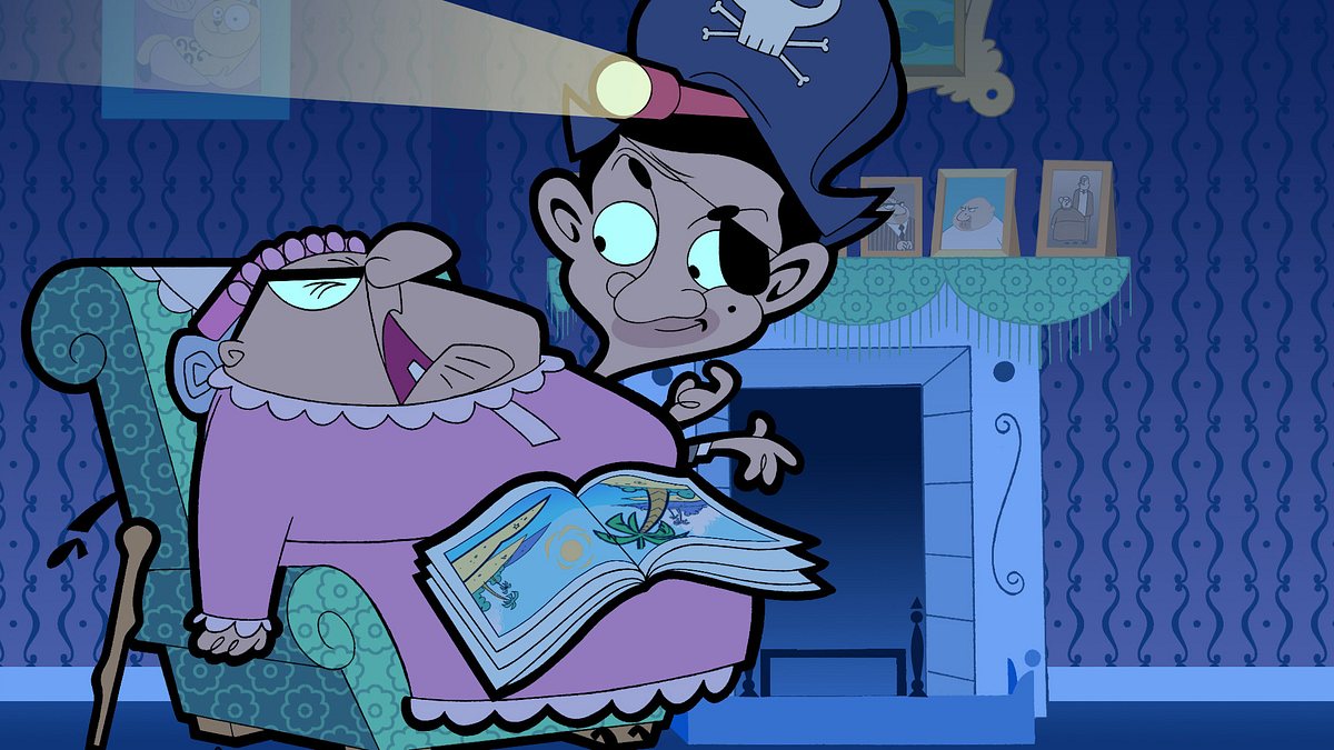mr. bean - die cartoon-serie