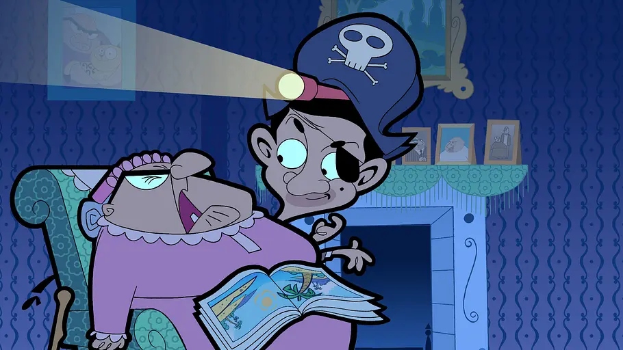 mr. bean - die cartoon-serie