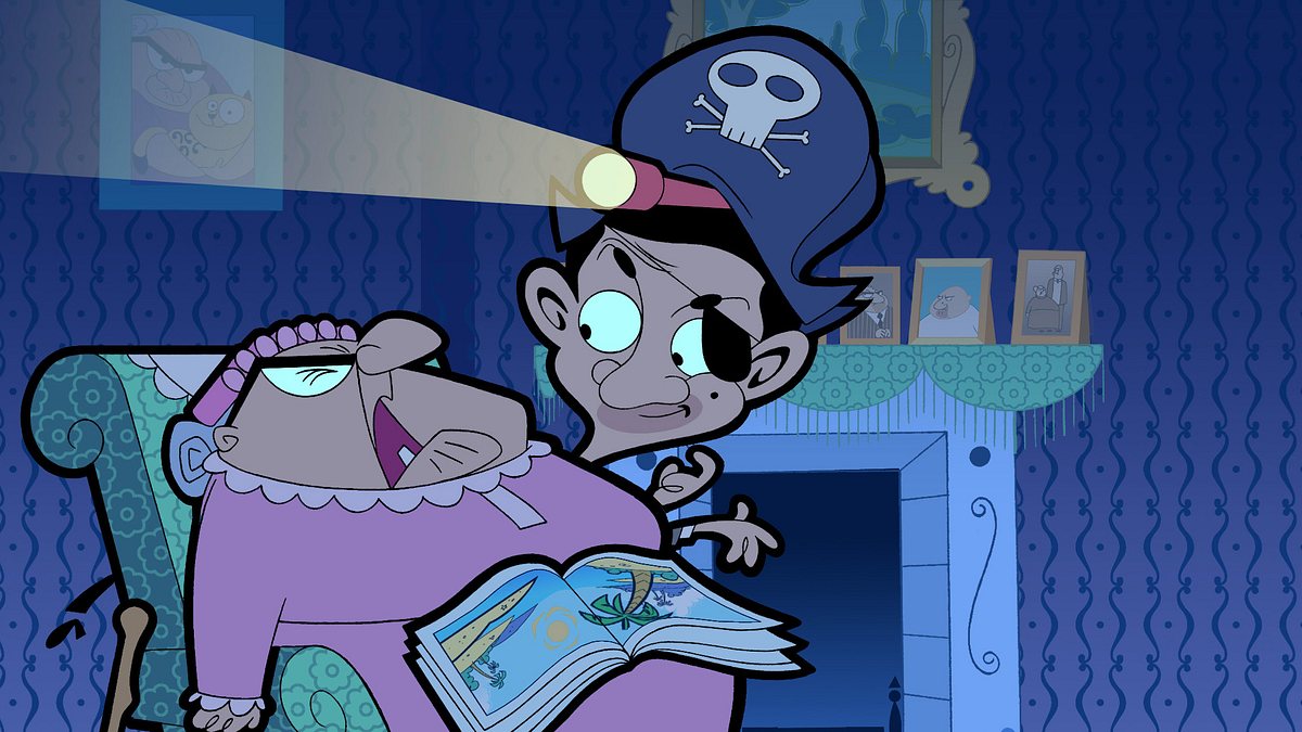 mr. bean - die cartoon-serie