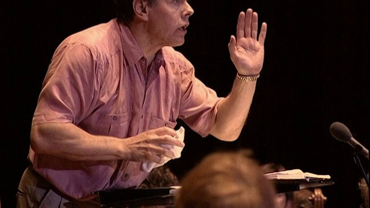 in der probe: mariss jansons