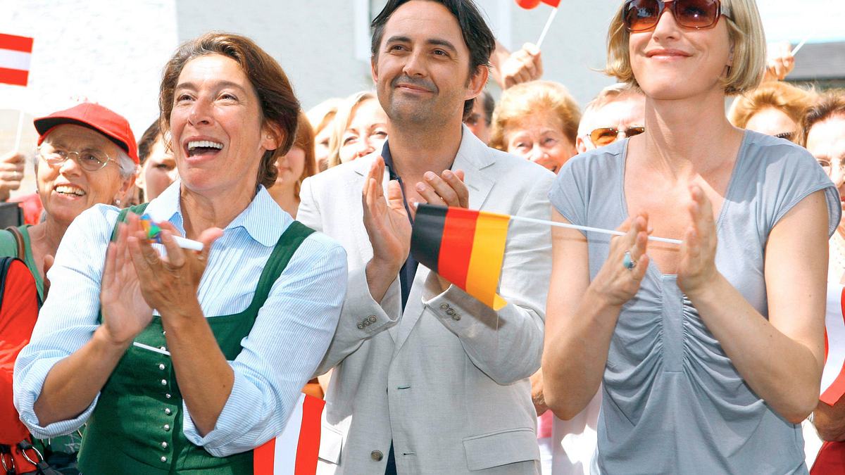 vier frauen und ein todesfall