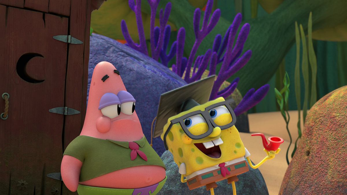 kamp koral: spongebobs kinderjahre