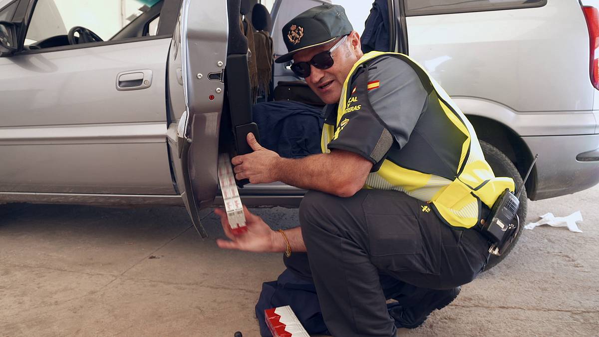 border control - spaniens grenzschützer