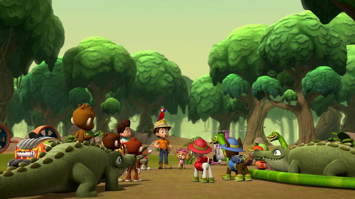 paw patrol - helfer auf vier pfoten