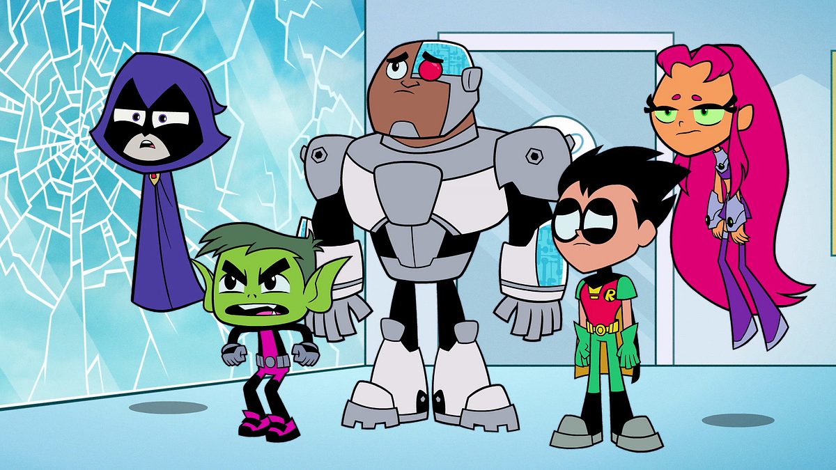 teen titans go!