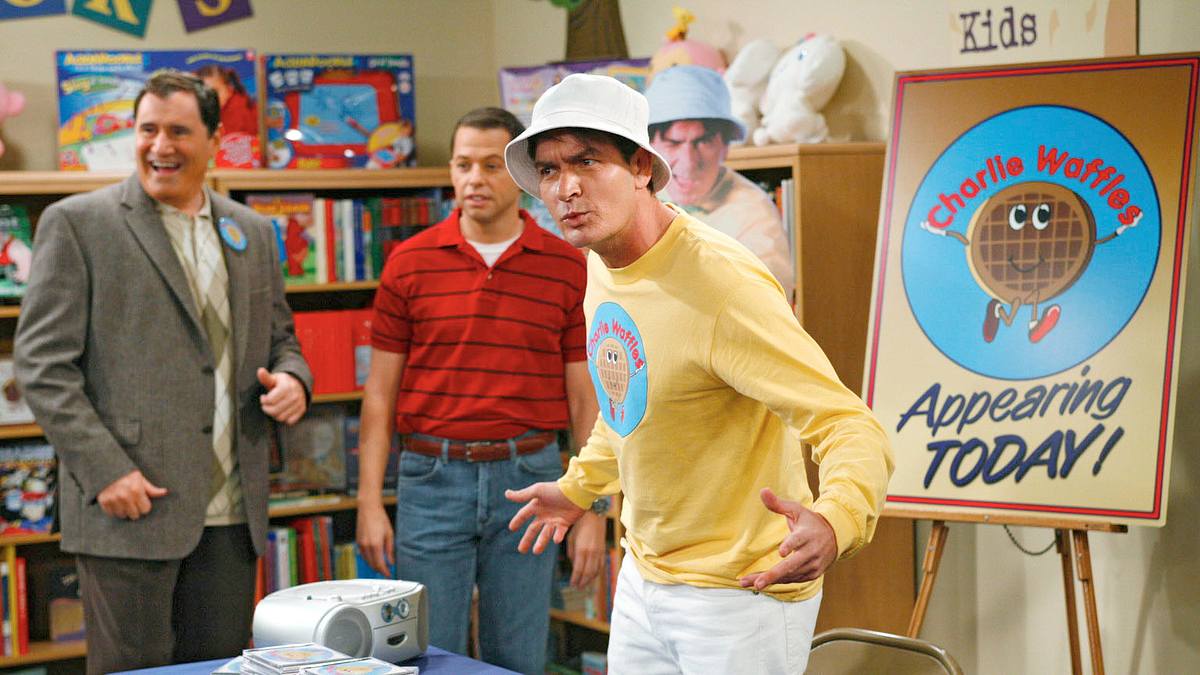 two and a half men