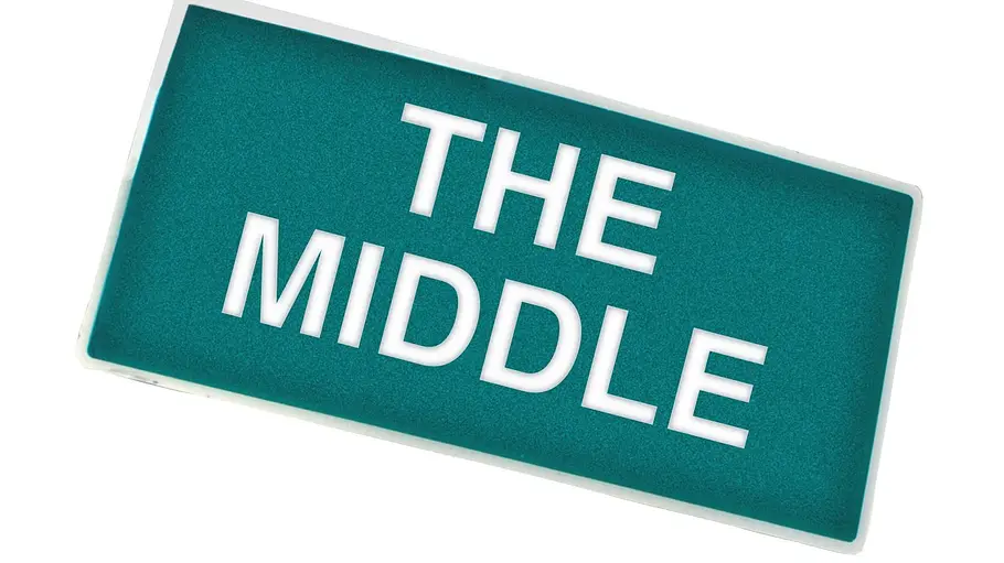 The Middle the middle