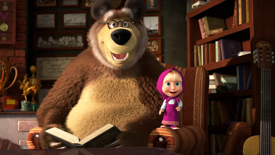 Mascha und der Bär mascha und der bär