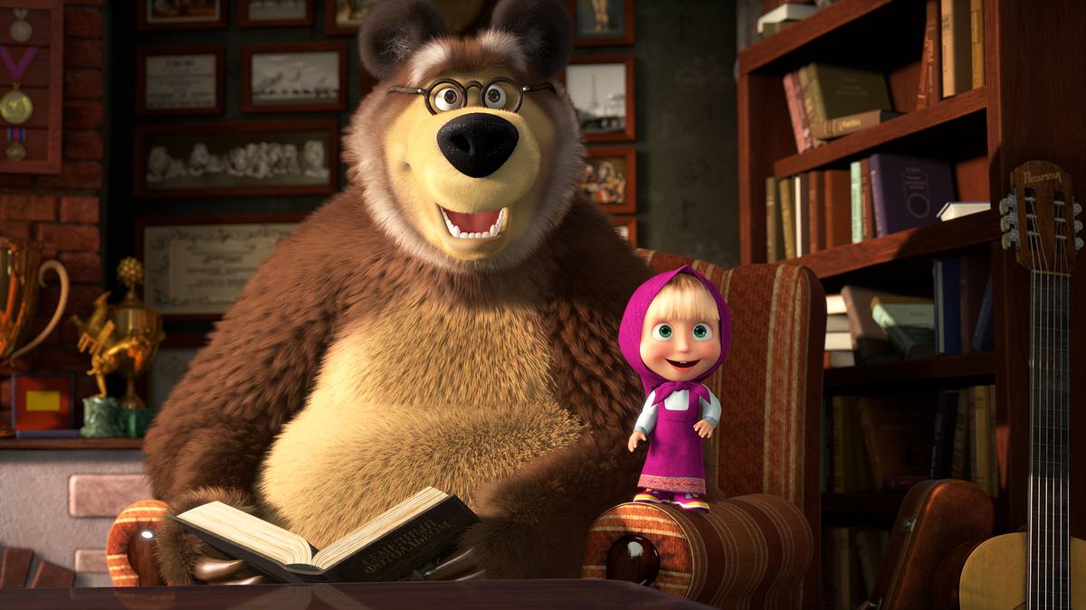 Mascha und der Bär mascha und der bär