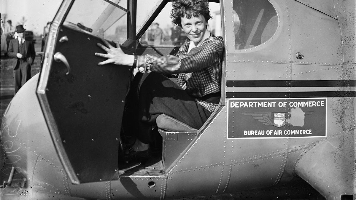 amelia earhart - suche nach einer legende