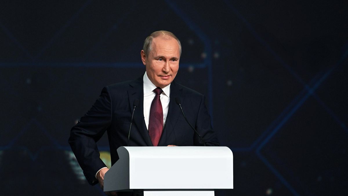 russischer größenwahn - putin, der zerstörer