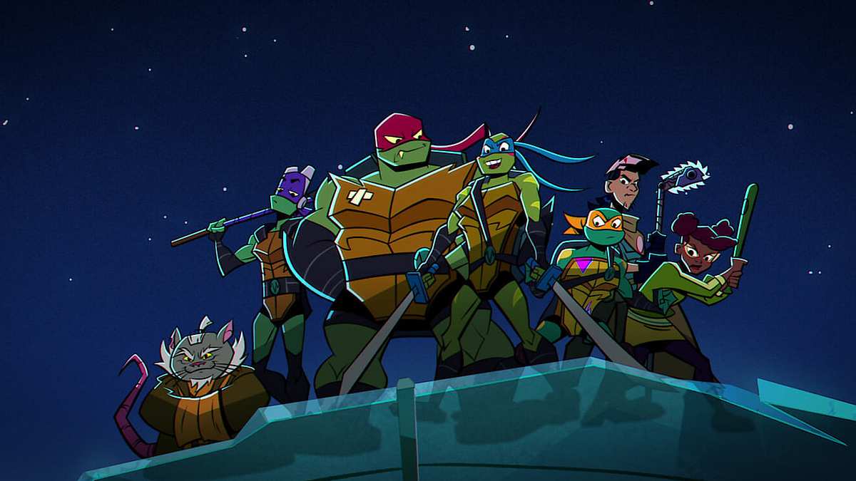Der Aufstieg der Teenage Mutant Ninja Turtles - Der Film Der Aufstieg der Teenage Mutant Ninja Turtles - Der Film