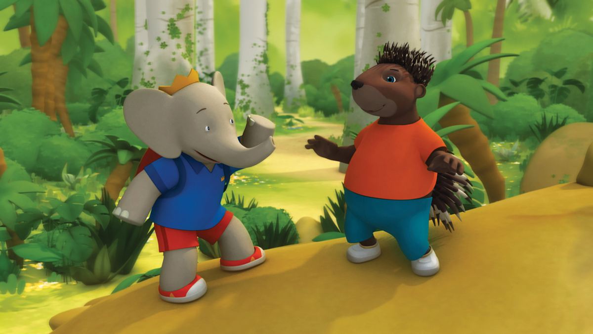 babar und die abenteuer von badou