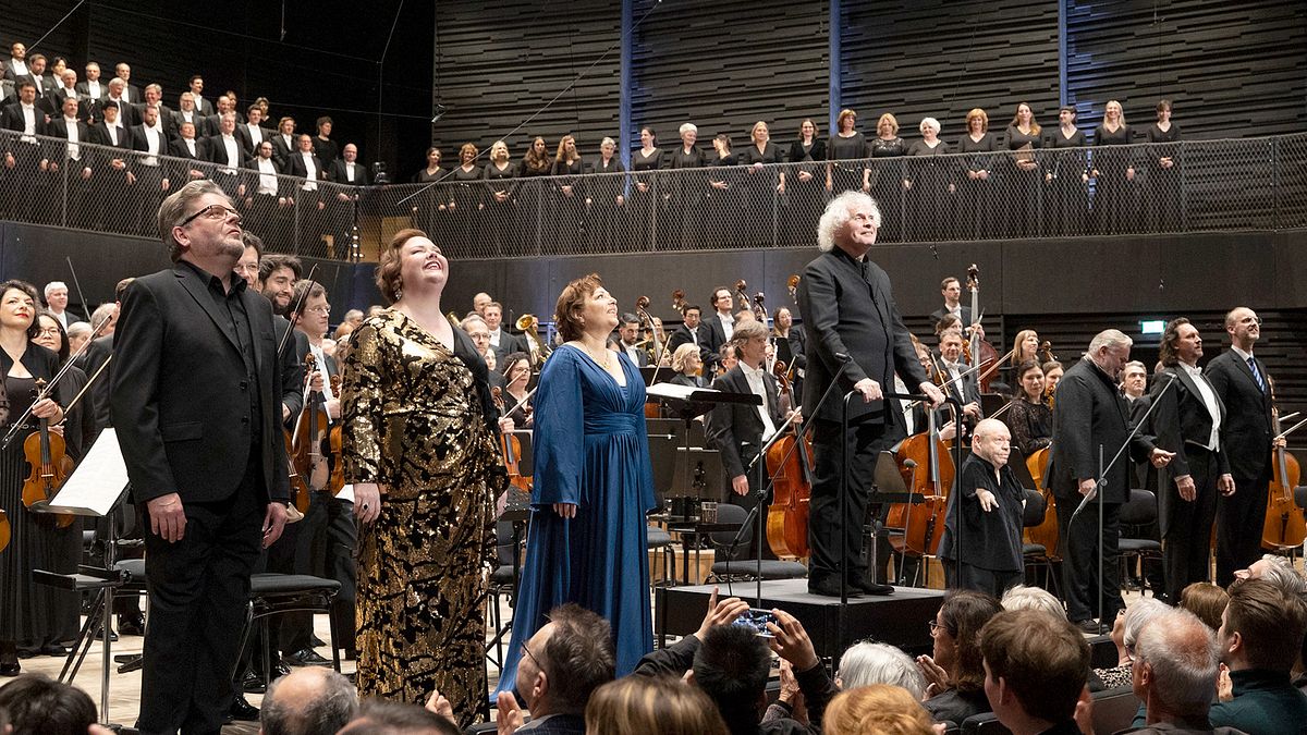 sir simon rattle: schönbergs gurre-lieder